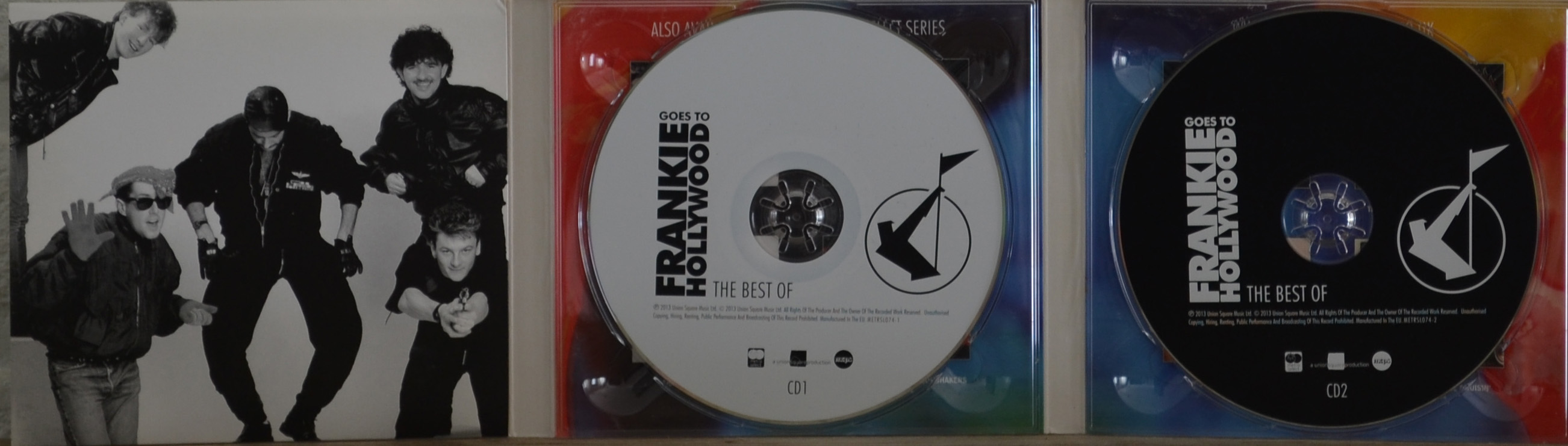 Best Of album , UK 